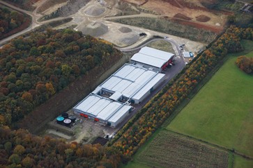 Blaise IVC facility: Fire services were called to a suspected electrical fire at New Earth Solutions IVC site in Kent